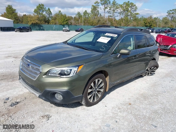 2017 Subaru Outback Limited with VIN 4S4BSENC1H3418009, listed as a IAAI auction lot 41502528 with 97,681 mi miles. Bid and sale history available at carsss.com. Image 17.