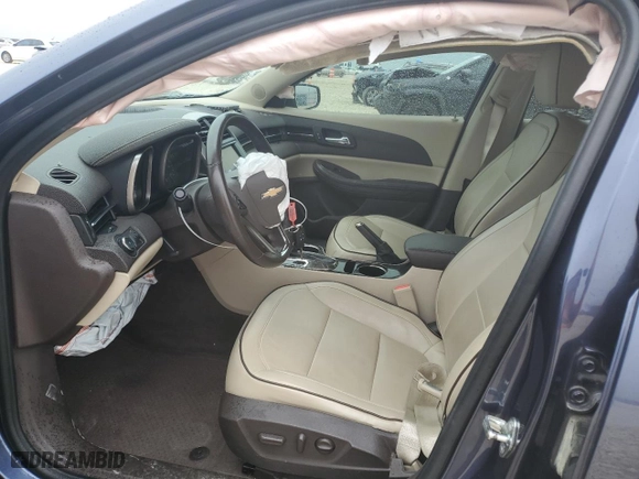 2015 Chevrolet Malibu LTZ with VIN 1G11F5SL6FF327802, listed as a Copart auction lot 45811015 with 72,758 mi miles and Salvage Title. Bid and sale history available at carsss.com. Image 7.
