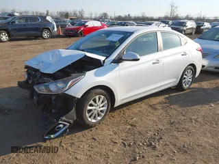 2019 Hyundai Accent SE with VIN 3KPC24A39KE070324, listed as a IAAI auction lot 41768121 with 62,500 mi miles. Bid and sale history available at carsss.com. Image 18.