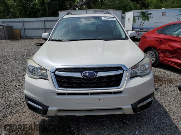 2018 Subaru Forester Premium with VIN JF2SJAGCXJH525650, listed as a Copart auction lot 53528945 with 113,564 mi miles and Salvage Title. Bid and sale history available at carsss.com. Image 5.