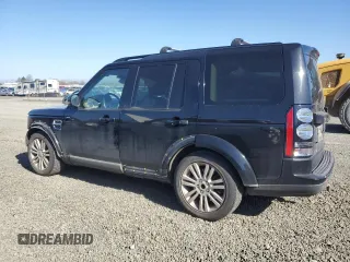 2015 Land Rover LR4 Lux with VIN SALAK2V64FA748902, listed as a Copart auction lot 46590665 with 118,407 mi miles and Salvage Title. Bid and sale history available at DreamBid. Image 2.
