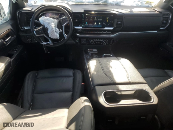 2024 Chevrolet Silverado 1500 LT Trail Boss with VIN 3GCUDFE82RG198774, listed as a Copart auction lot 85925724 with 20,296 mi miles and Salvage Title. Bid and sale history available at carsss.com. Image 8.