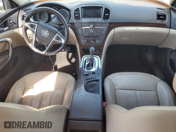 2011 Buick Regal CXL RL6 with VIN W04GU5GC3B1024851, listed as a Copart auction lot 54189555 with 187,911 mi miles and Clean title. Bid and sale history available at DreamBid. Image 8.