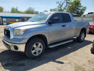 2007 Toyota Tundra SR5 with VIN 5TFBT54187X009692, listed as a Copart auction lot 53626085 with 123,773 mi miles and Salvage title. Bid and sale history available at DreamBid. Image 1.