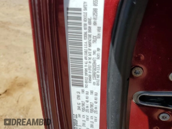 2013 Ram 1500 Tradesman with VIN 1C6RR6FG6DS594471, listed as a Copart auction lot 48345655 with 165,363 mi miles and Salvage title. Bid and sale history available at DreamBid. Image 12.