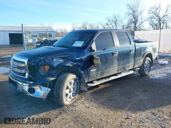 2013 Ford F-150 XL with VIN 1FTFW1ET7DFE08225, listed as a IAAI auction lot 41456280 with 161,922 mi miles. Bid and sale history available at carsss.com. Image 18.