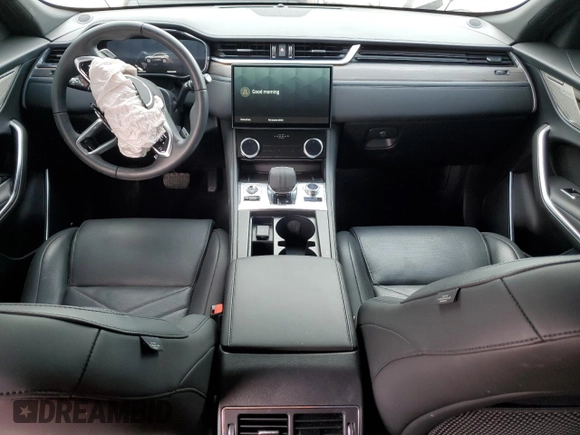 2023 Jaguar F-Pace S with VIN SADCJ2EX4PA706442, listed as a Copart auction lot 55444835 with 31,610 mi miles and Salvage title. Bid and sale history available at DreamBid. Image 8.