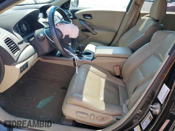 2015 Acura RDX Technology с VIN 5J8TB4H5XFL019789, выставлен на аукционе Copart как лот 58812385 с пробегом 126 194 миль миль и Списание • Salvage title. История ставок и продаж доступна на DreamBid. Изображение 7.