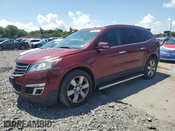 2016 Chevrolet Traverse LT with VIN 1GNKVGKD0GJ114787, listed as a Copart auction lot 62089765 with 155,224 mi miles and Salvage title. Bid and sale history available at DreamBid. Image 1.
