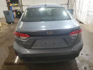 2024 Toyota Corolla LE with VIN 5YFB4MDE6RP129440, listed as a Copart auction lot 59530265 with 28,201 mi miles and Clean title. Bid and sale history available at DreamBid. Image 6.