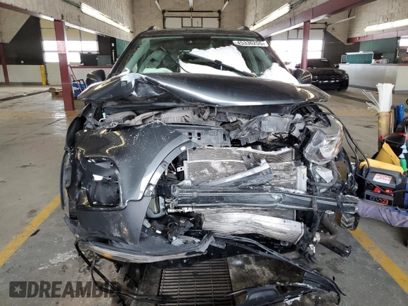 2018 Chevrolet Trax Premier with VIN 3GNCJRSB1JL242952, listed as a Copart auction lot 45336255 with 50,617 mi miles and Salvage Title. Bid and sale history available at carsss.com. Image 5.
