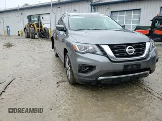2020 Nissan Pathfinder S with VIN 5N1DR2AM6LC636330, listed as a Copart auction lot 52258625 with 67,108 mi miles and Salvage title. Bid and sale history available at DreamBid. Image 12.