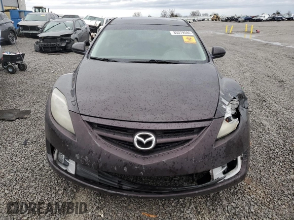 2010 Mazda 6 i Touring Plus with VIN 1YVHZ8CH5A5M08100, listed as a Copart auction lot 85279594 with 179,753 mi miles and Salvage title. Bid and sale history available at DreamBid. Image 5.
