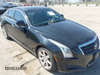 2013 Cadillac ATS z VIN 1G6AA5RX3D0175365, wystawiony jako IAAI lot #42024806 z przebiegiem 107 133 mil mil oraz . Historia ofert i sprzedaży dostępna na DreamBid. Obrazek 6.