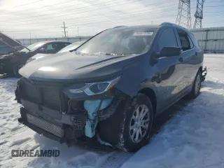 2018 Chevrolet Equinox LT with VIN 3GNAXSEV0JS545035, listed as a Copart auction lot 45667335 with 102,434 mi miles and Salvage Title. Bid and sale history available at carsss.com. Image 1.