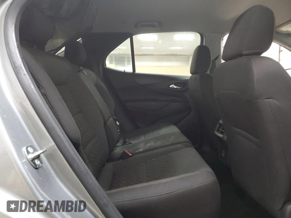 2023 Chevrolet Equinox LT with VIN 3GNAXKEG7PS200966, listed as a Copart auction lot 58599095 with 18,024 mi miles and Salvage title. Bid and sale history available at DreamBid. Image 11.