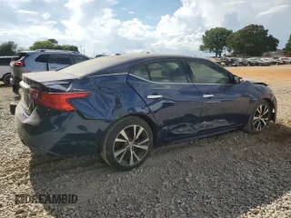 2018 Nissan Maxima SV z VIN 1N4AA6AP2JC379217, wystawiony jako Copart lot #64887215 z przebiegiem 153 063 mil mil oraz Szkoda całkowita • Salvage title. Historia ofert i sprzedaży dostępna na DreamBid. Obrazek 3.