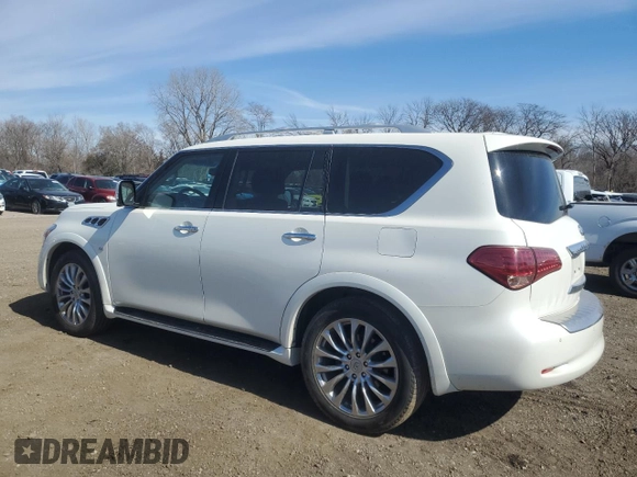 2015 Infiniti QX80 с VIN JN8AZ2NCXF9370793, выставлен на аукционе Copart как лот 49461745 с пробегом 148 169 миль миль и Списание • Salvage title. История ставок и продаж доступна на DreamBid. Изображение 2.