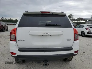 2011 Jeep Compass Latitude with VIN 1J4NF1FB7BD176133, listed as a Copart auction lot 54208385 with 163,525 mi miles and Clean Title. Bid and sale history available at carsss.com. Image 6.