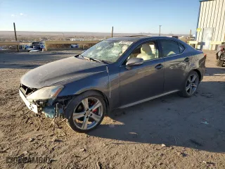 2012 Lexus IS 250 with VIN JTHBF5C29C5181462, listed as a Copart auction lot 84031184 with 0 mi miles and Salvage Title. Bid and sale history available at carsss.com. Image 1.
