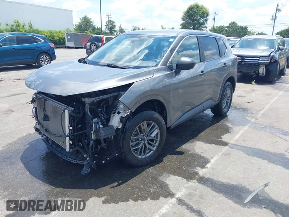 2023 Nissan Rogue S with VIN 5N1BT3AB3PC779738, listed as a IAAI auction lot 42536551 with 62,529 mi miles and . Bid and sale history available at DreamBid. Image 18.
