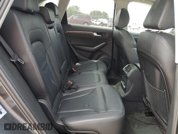 2014 Audi Q5 Premium Plus with VIN WA1DGAFP5EA077594, listed as a Copart auction lot 52020915 with 187,290 mi miles and Salvage title. Bid and sale history available at DreamBid. Image 11.