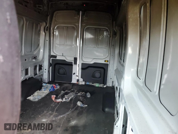 2022 Ford Transit Cargo with VIN 1FTBR2X83NKA67967, listed as a Copart auction lot 66076494 with Not Provided miles and Salvage Title. Bid and sale history available at DreamBid. Image 10.