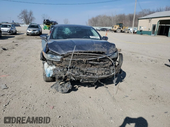 2013 Ford Fusion SE with VIN 3FA6P0HR2DR285224, listed as a Copart auction lot 47570845 with 216,283 mi miles and Salvage Title. Bid and sale history available at DreamBid. Image 5.