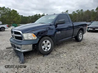 2013 Ram 1500 Tradesman with VIN 3C6JR6AG8DG510016, listed as a Copart auction lot 87658235 with 96,171 mi miles and Salvage title. Bid and sale history available at DreamBid. Image 1.