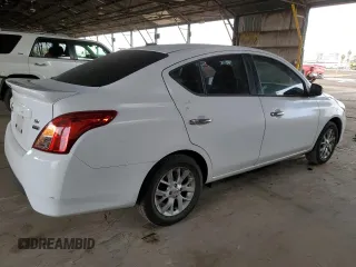 2018 Nissan Versa Sedan SV with VIN 3N1CN7AP2JL851436, listed as a Copart auction lot 45165175 with 99,746 mi miles and Salvage Title. Bid and sale history available at carsss.com. Image 3.