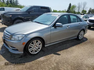 2011 Mercedes-Benz C with VIN WDDGF5CB2BA508903, listed as a Copart auction lot 60699455 with 126,240 mi miles and Clean title. Bid and sale history available at DreamBid. Image 1.