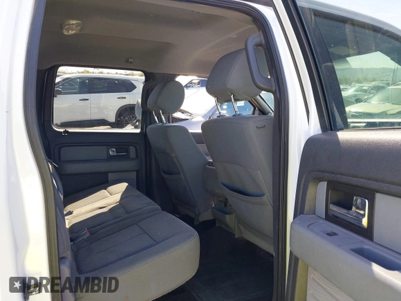 2014 Ford F-150 XL with VIN 1FTFW1ET2EKF29656, listed as a IAAI auction lot 41858484 with 178,778 mi miles and . Bid and sale history available at DreamBid. Image 8.