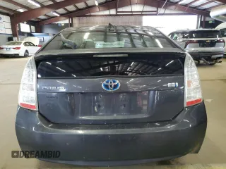 2011 Toyota Prius I with VIN JTDKN3DU5B0300872, listed as a Copart auction lot 60759465 with 189,723 mi miles and Clean title. Bid and sale history available at DreamBid. Image 6.