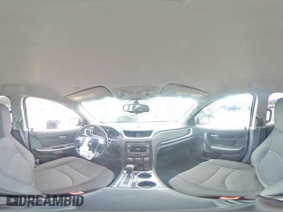 2017 Chevrolet Traverse LT with VIN 1GNKVGKD4HJ329882, listed as a Copart auction lot 52328615 with 116,262 mi miles and Salvage Title. Bid and sale history available at DreamBid. Image 13.
