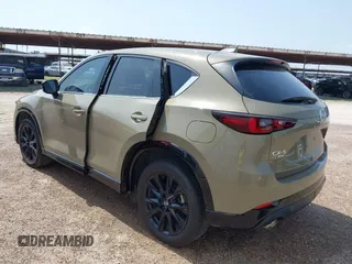 2024 Mazda CX-5 Carbon Edition with VIN JM3KFBAY8R0428460, listed as a IAAI auction lot 41936838 with 11,095 mi miles and . Bid and sale history available at DreamBid. Image 3.