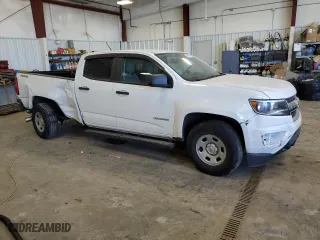 2020 Chevrolet Colorado 4WD Work Truck with VIN 1GCGTBEN2L1163785, listed as a Copart auction lot 42564795 with 152,722 mi miles and Salvage Title. Bid and sale history available at carsss.com. Image 4.