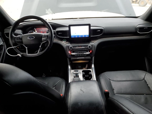 2020 Ford Explorer Limited с VIN 1FMSK8FH8LGC00355, выставлен на аукционе Copart как лот 45895555 с пробегом 70 717 миль миль и Списание • Salvage title. История ставок и продаж доступна на DreamBid. Изображение 8.
