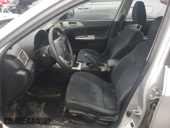 2010 Subaru Impreza i Premium with VIN JF1GH6B66AG806046, listed as a Copart auction lot 57985625 with 147,984 mi miles and Salvage title. Bid and sale history available at DreamBid. Image 7.