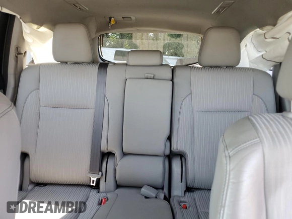 2017 Toyota Highlander LE with VIN 5TDBZRFH5HS481159, listed as a Copart auction lot 59106835 with Not provided miles and Salvage title. Bid and sale history available at DreamBid. Image 10.