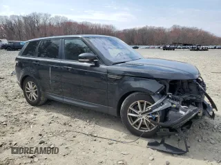 2017 Land Rover Range Rover Sport SE with VIN SALWG2FKXHA130036, listed as a Copart auction lot 50778405 with 66,106 mi miles and Salvage Title. Bid and sale history available at DreamBid. Image 4.