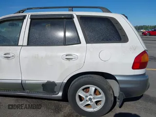 2003 Hyundai Santa Fe GLS z VIN KM8SC13D33U463702, wystawiony jako IAAI lot #42302300 z przebiegiem 226 340 mil mil oraz . Historia ofert i sprzedaży dostępna na DreamBid. Obrazek 12.