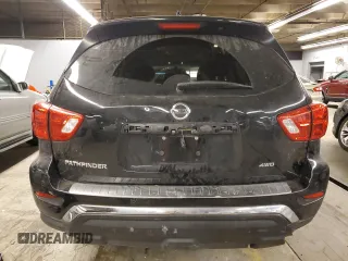 2020 Nissan Pathfinder S with VIN 5N1DR2AM8LC634093, listed as a Copart auction lot 47891365 with 76,291 mi miles and Salvage title. Bid and sale history available at DreamBid. Image 6.