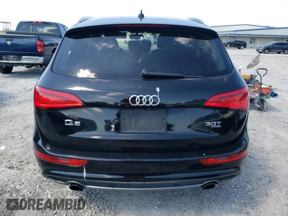2014 Audi Q5 Premium Plus z VIN WA1DGAFP9EA130412, wystawiony jako Copart lot #56852895 z przebiegiem 189 901 mil mil oraz Szkoda całkowita • Salvage title. Historia ofert i sprzedaży dostępna na DreamBid. Obrazek 6.