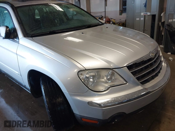 2007 Chrysler Pacifica Touring with VIN 2A8GM68XX7R140279, listed as a IAAI auction lot 41842527 with 135,721 mi miles. Bid and sale history available at carsss.com. Image 6.