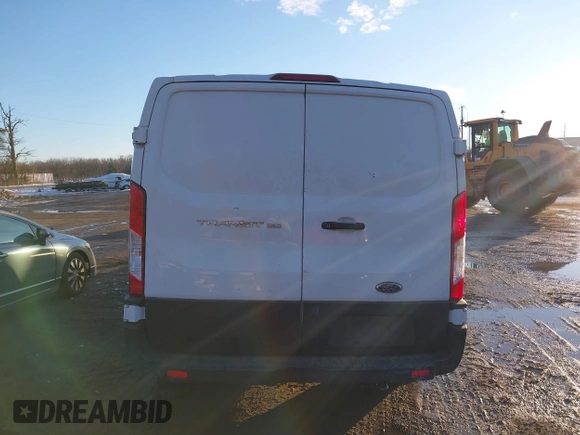 2019 Ford Transit with VIN 1FTYE1ZM6KKA91511, listed as a IAAI auction lot 41300065 with Not Provided miles and . Bid and sale history available at carsss.com. Image 16.