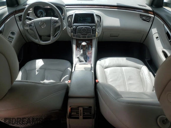 2010 Buick LaCrosse CXL with VIN 1G4GC5GG7AF130101, listed as a Copart auction lot 53254725 with 92,018 mi miles and Clean Title. Bid and sale history available at DreamBid. Image 8.