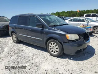2014 Chrysler Town & Country Touring with VIN 2C4RC1BG1ER336896, listed as a Copart auction lot 52671375 with 136,102 mi miles and Salvage Title. Bid and sale history available at carsss.com. Image 4.