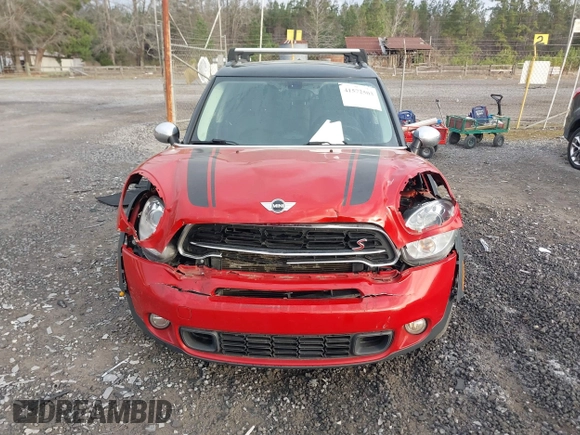 2015 MINI Countryman S with VIN WMWZC3C50FWT05122, listed as a IAAI auction lot 41572503 with 120,885 mi miles and . Bid and sale history available at DreamBid. Image 12.