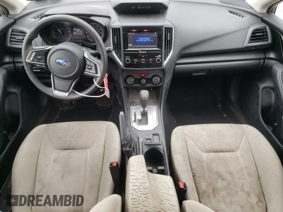 2017 Subaru Impreza with VIN 4S3GKAA64H3601973, listed as a Copart auction lot 57778015 with 73,247 mi miles and Salvage title. Bid and sale history available at DreamBid. Image 8.