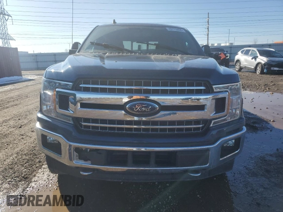 2019 Ford F-150 XL with VIN 1FTEW1E4XKKE74549, listed as a Copart auction lot 49773465 with 73,651 mi miles and Salvage Title. Bid and sale history available at carsss.com. Image 5.